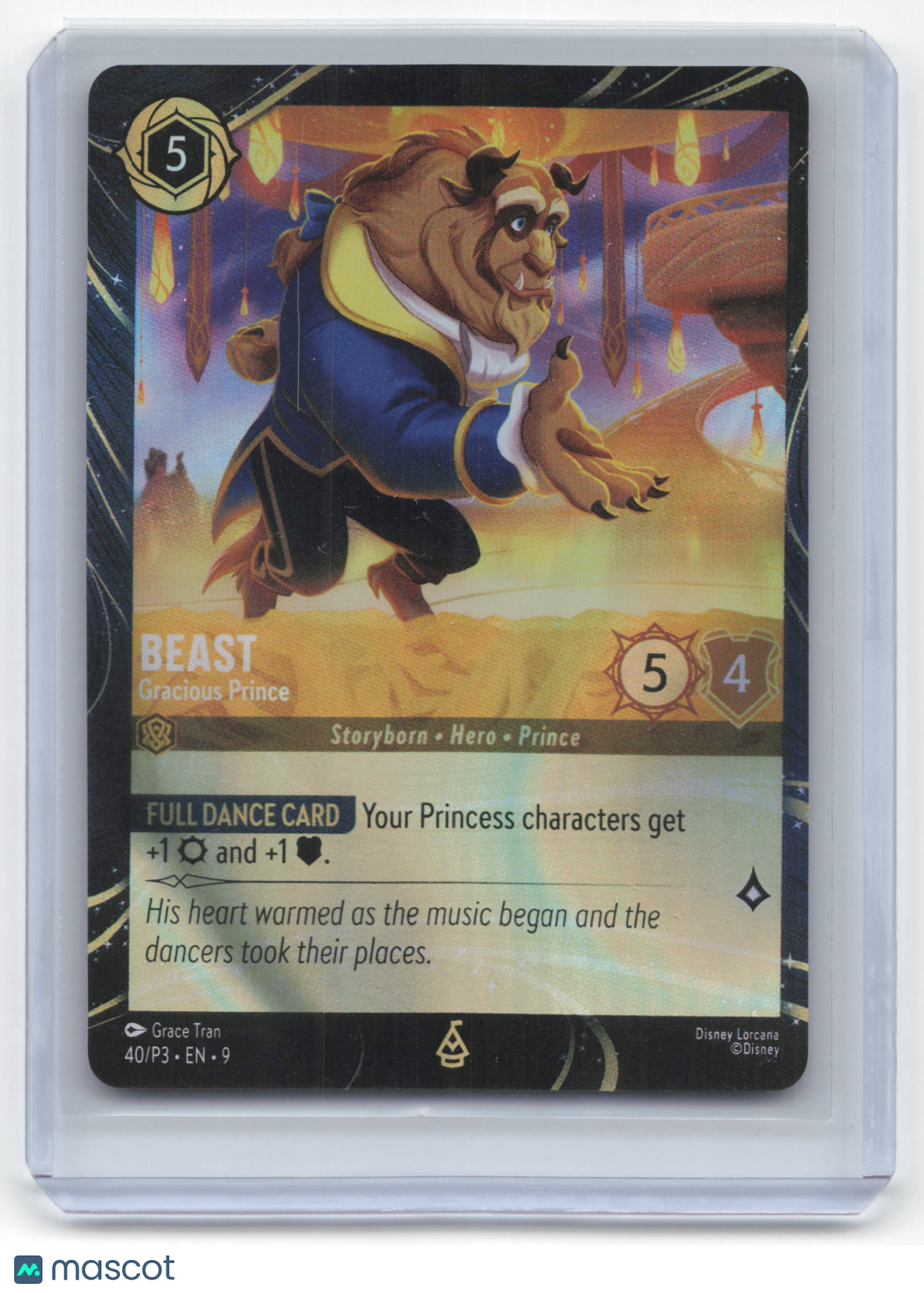2025 Lorcana Beast Prince Promo Set 3 #40/P3 Promo NM - Papa Joey's Collectibles