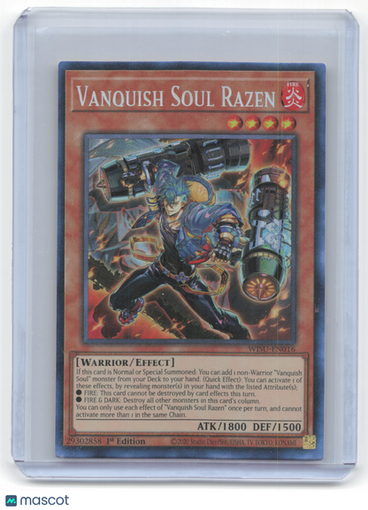 2023 Yu-Gi-Oh! Vanquish Soul Razen Wild Survivors CR Foil #WISU-EN016 1st Ed. NM