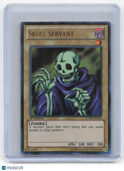 2012 Yu-Gi-Oh! Skull Servant LC3: Mega-Pack UR Foil #LCYW-EN219 1st Edition NM
