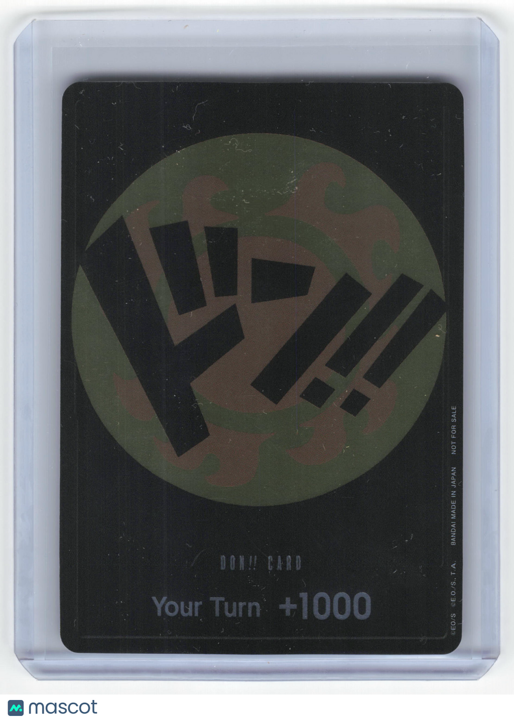 2025 One Piece—Don!! Card (Bronze) —Promo Holo Near Mint Near Mint