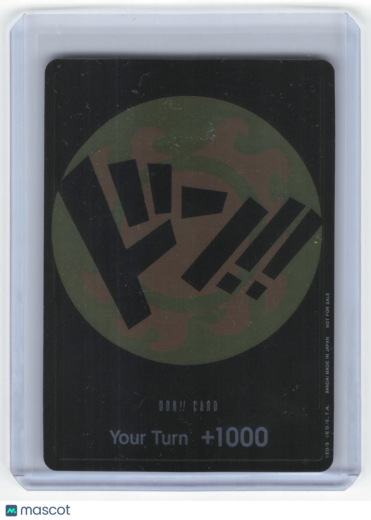 2025 One Piece—Don!! Card (Bronze) —Promo Holo Near Mint Near Mint