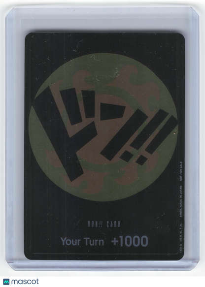2025 One Piece—Don!! Card (Bronze) —Promo Holo Near Mint Near Mint