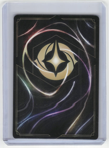 2025 Lorcana—Be King Undisputed #133/204 Fabled—Uncommon Cold Foil Near Mint