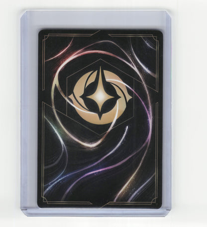 2025 Lorcana—Be King Undisputed #133/204 Fabled—Uncommon Cold Foil Near Mint