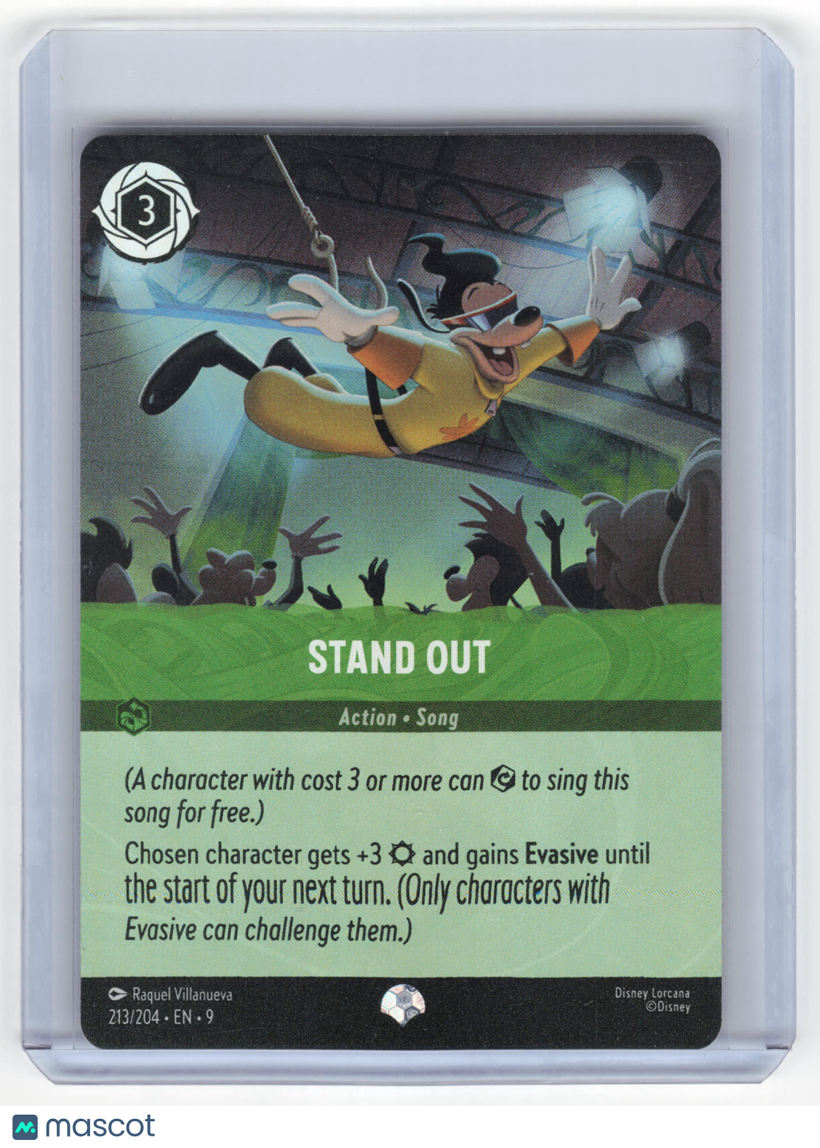 2025 Lorcana Stand Out Fabled Epic Holofoil #231/204 Near Mint - Papa Joey's Collectibles