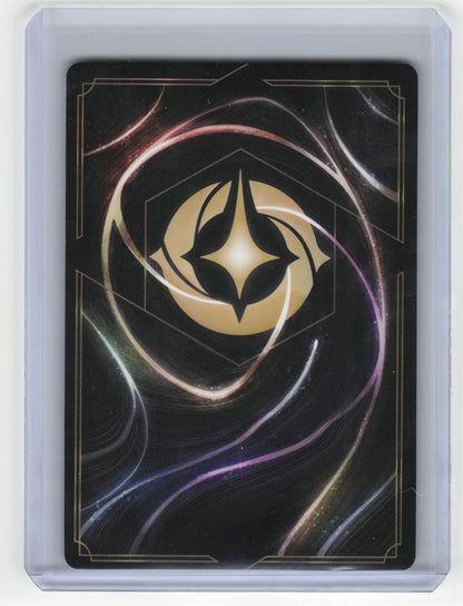 Lorcana Pinocchio, Strings Attached Palace Heist Legendary Cold Foil #224/204