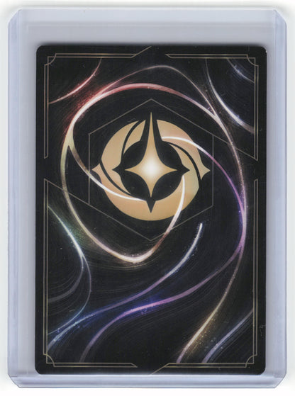 2023 Lorcana Maui, Demigod Disney100 Promo Holofoil #23/P1 (Alternate Art) NM