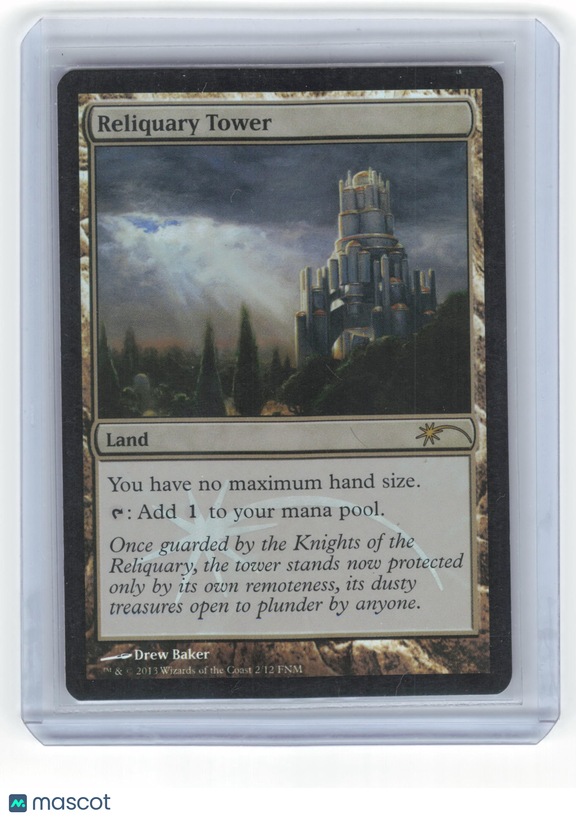 2013 MTG Reliquary Tower Friday Night Magic Promos Rare Foil #2/12 NM - Papa Joey's Collectibles