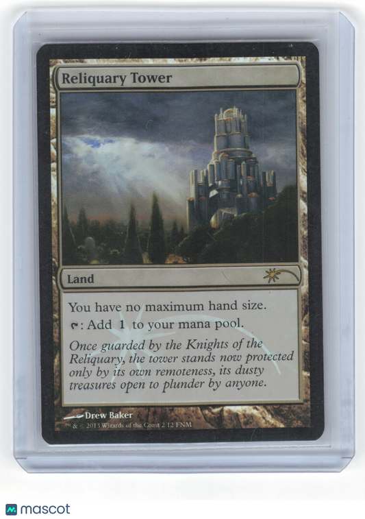 2013 MTG Reliquary Tower Friday Night Magic Promos Rare Foil #2/12 NM - Papa Joey's Collectibles