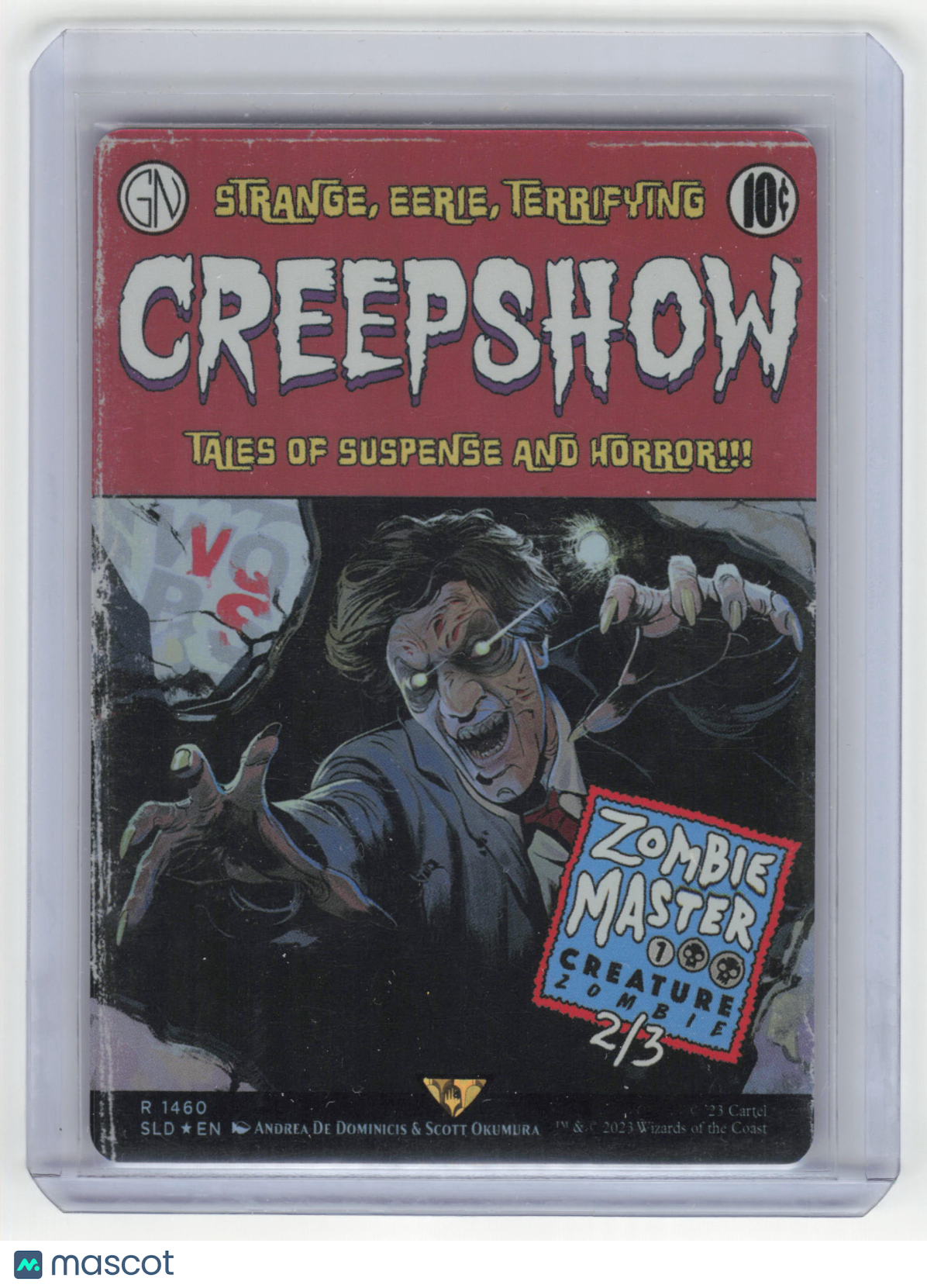 2023 Magic: The Gathering Zombie Master Secret Lair Drop Rare Foil #1460 NM - Papa Joey's Collectibles