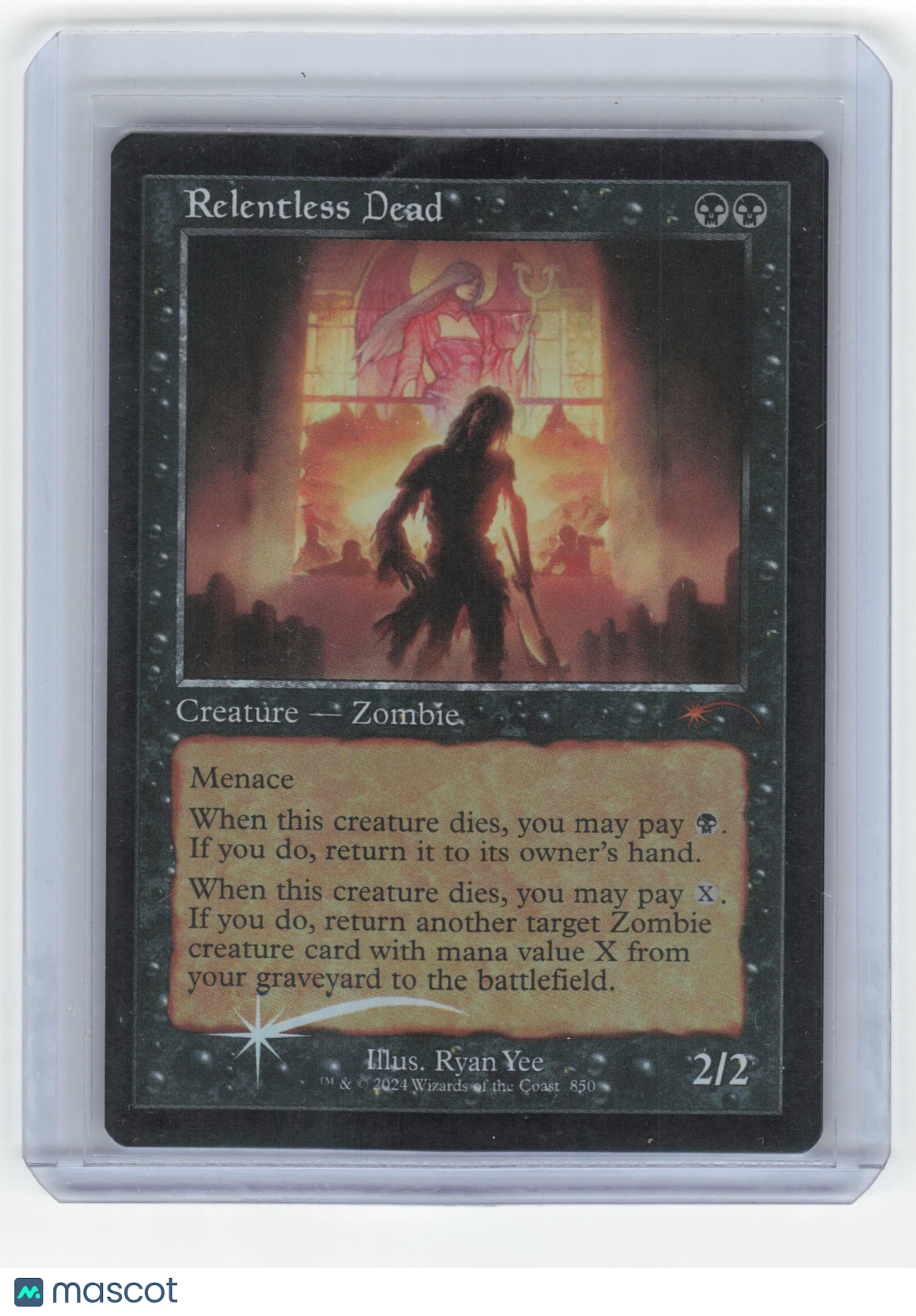 2024 Magic: The Gathering Relentless Dead Secret Lair Drop Mythic Foil #850 NM - Papa Joey's Collectibles