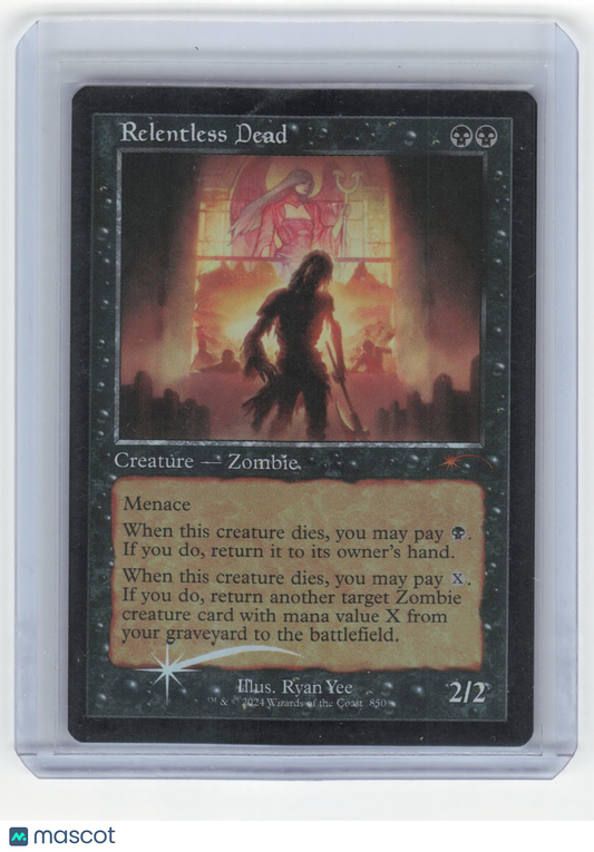 2024 Magic: The Gathering Relentless Dead Secret Lair Drop Mythic Foil #850 NM - Papa Joey's Collectibles