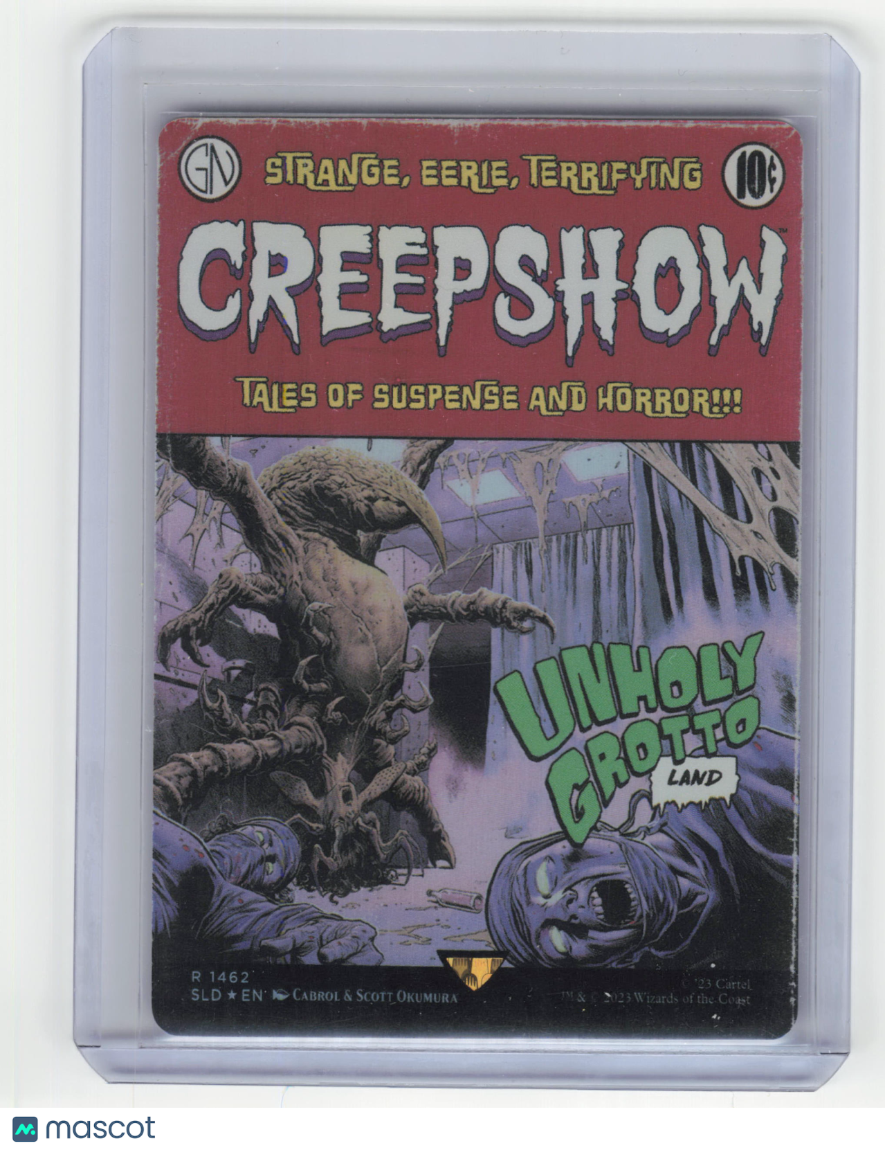 2023 Magic: The Gathering Unholy Grotto Secret Lair Drop Foil #1462 NM - Papa Joey's Collectibles