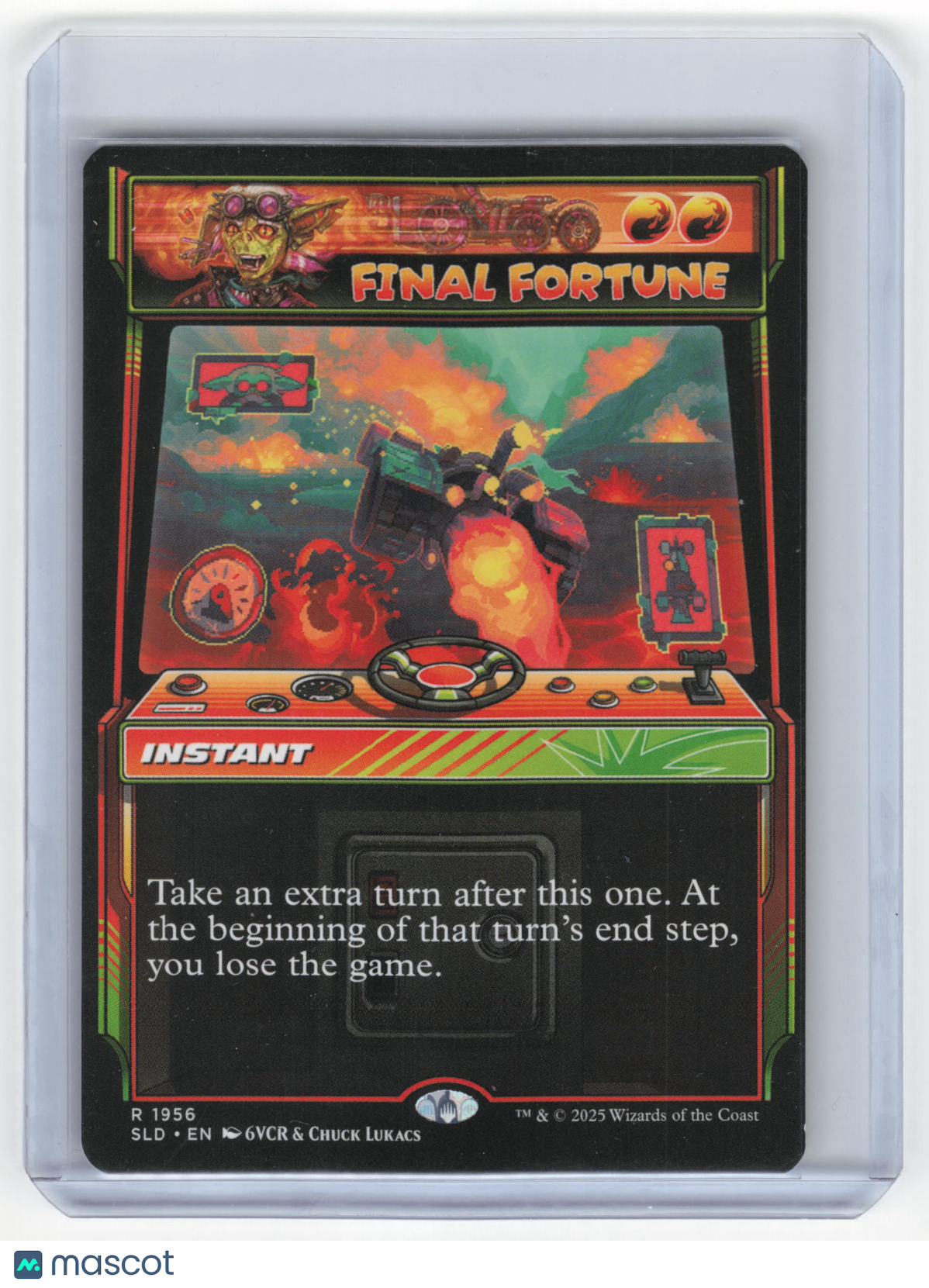 2025 Magic: The Gathering Final Fortune Secret Lair Drop Rare Regular #1956 NM - Papa Joey's Collectibles