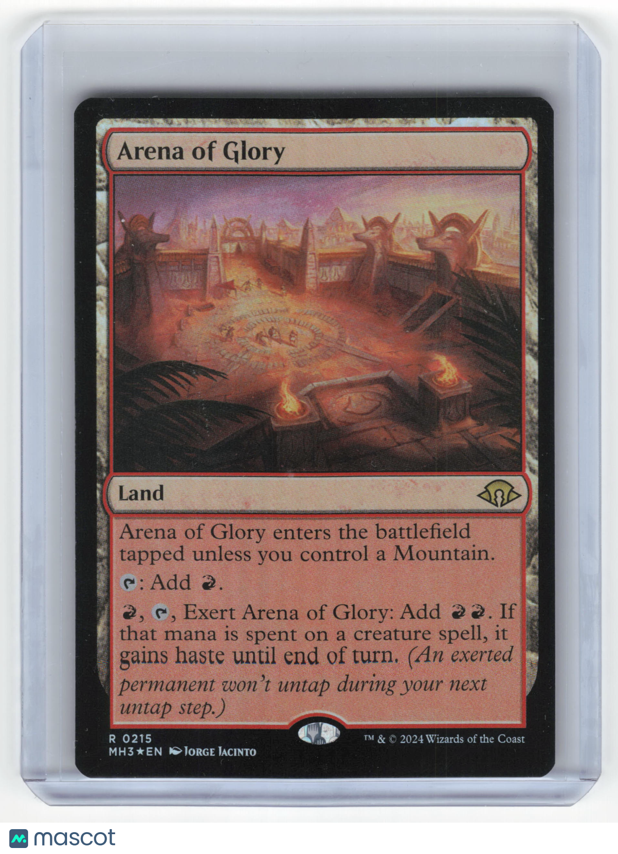 2024 Magic: The Gathering Arena of Glory Modern Horizons 3 Rare Foil #215 NM - Papa Joey's Collectibles