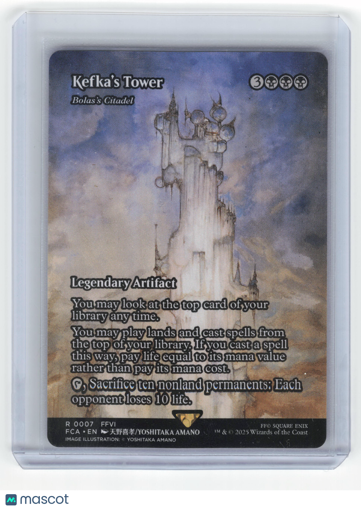 2025 MTG Kefka's Tower FF: Through the Ages Rare Regular #0007 Full Art - Papa Joey's Collectibles