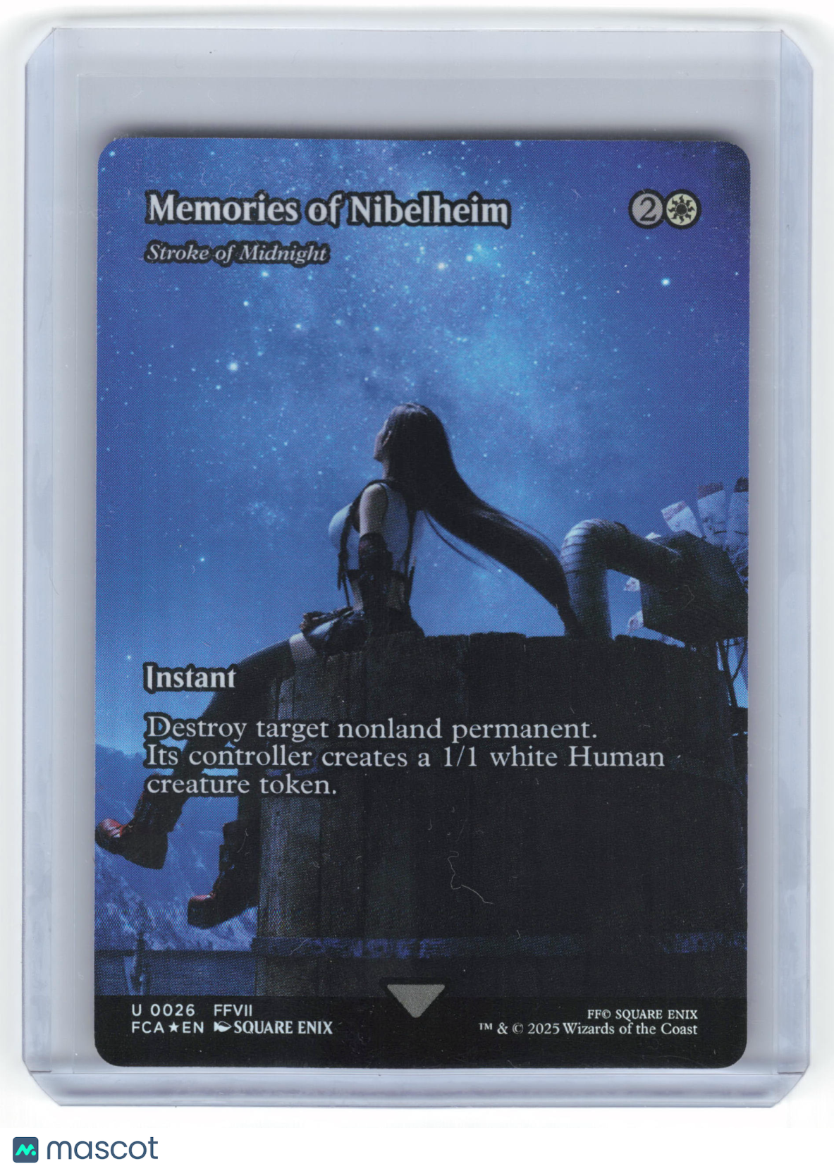 2025 MTG Memories of Nibelheim FF: Through the Ages Uncommon Foil #0026 Full Art - Papa Joey's Collectibles