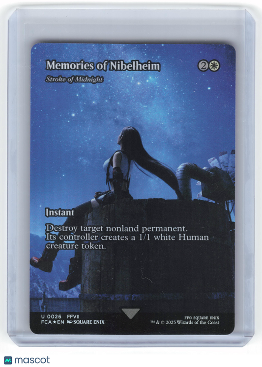 2025 MTG Memories of Nibelheim FF: Through the Ages Uncommon Foil #0026 Full Art - Papa Joey's Collectibles