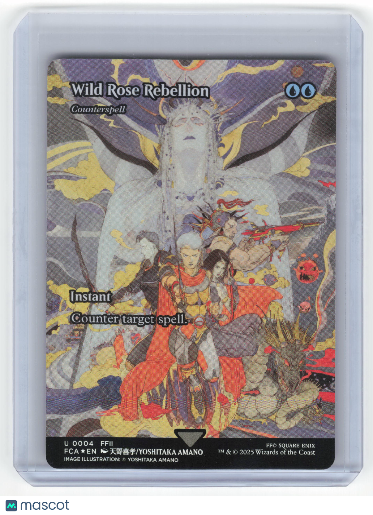 2025 MTG Wild Rose Rebellion FF: Through the Ages Uncommon Foil #0004 Full Art
