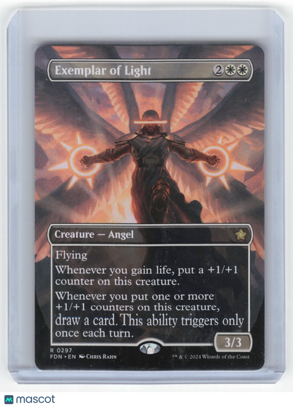 2024 MTG Exemplar of Light Foundations Rare Non-Foil #0297 Borderless