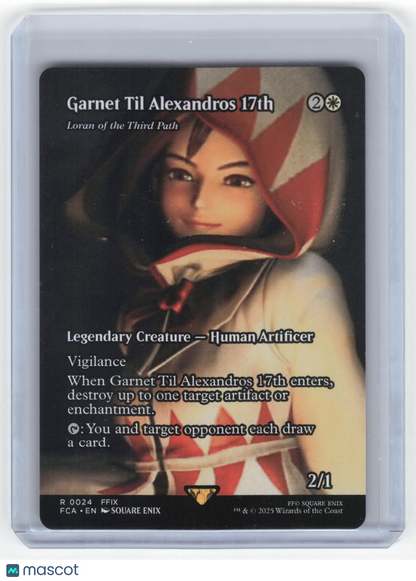 2025 MTG Garnet Til Alexandros 17th FF: Through the Ages Regular #0024 Full Art