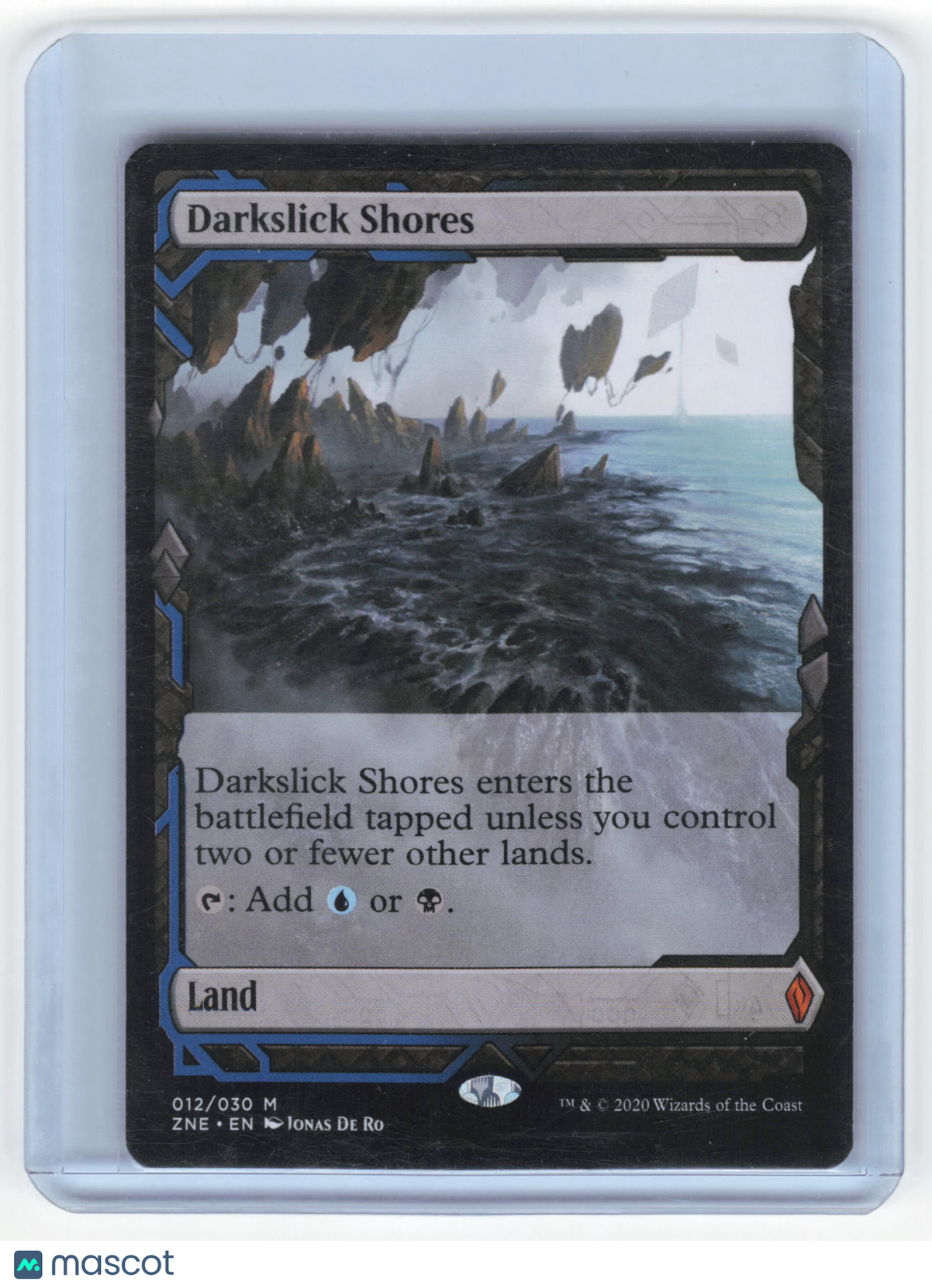 2020 Magic: The Gathering Darkslick Shores Zendikar Rising Regular #012/030