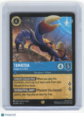 2025 Lorcana—Tamatoa, Happy as a Clam #162 Archazia's Island—Legendary Nonfoil
