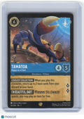 2025 Lorcana—Tamatoa, Happy as a Clam #162 Archazia's Island—Legendary Nonfoil
