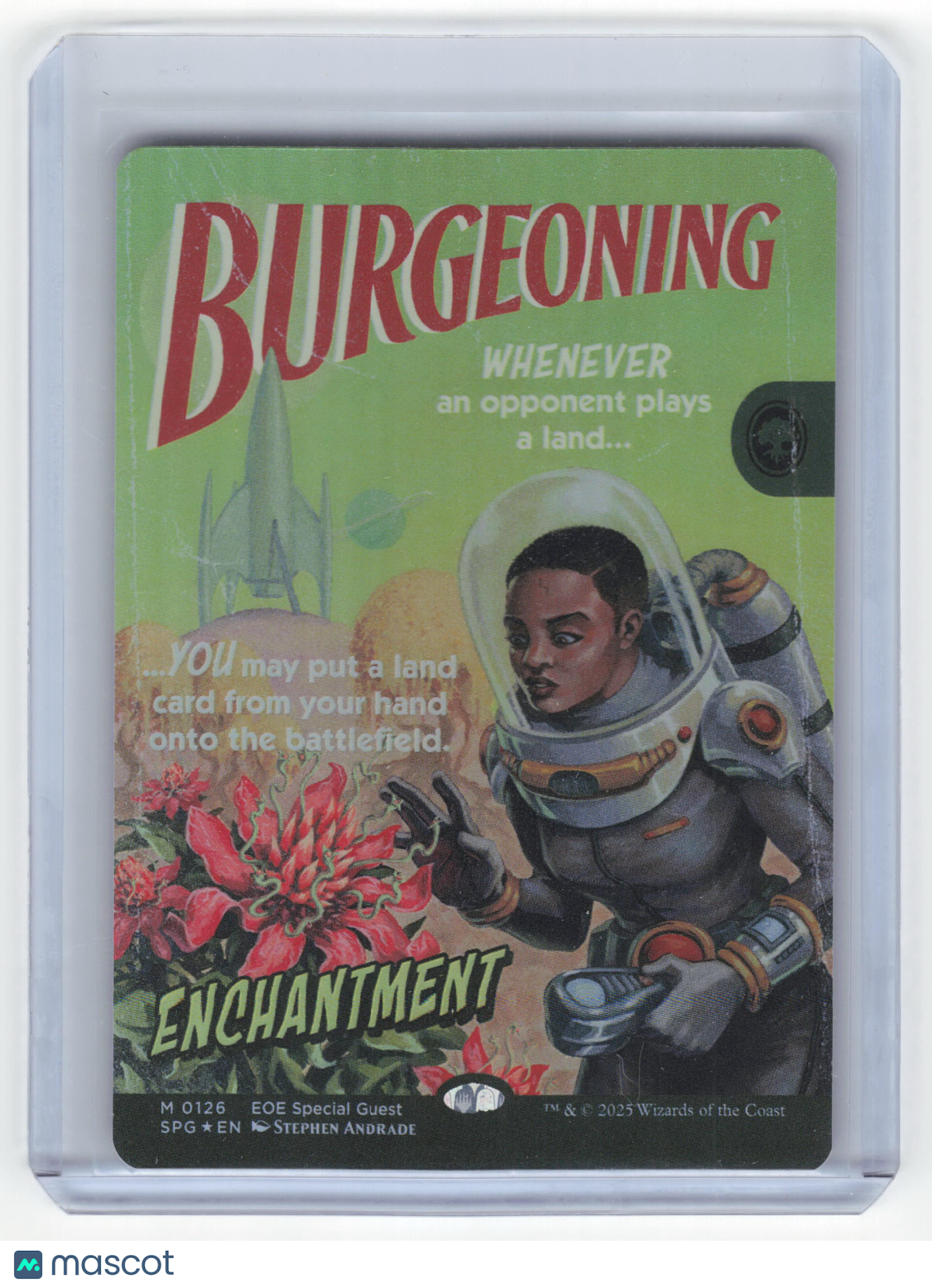 2025 Magic: The Gathering Burgeoning EOE: SPG Mythic Foil #126 (Showcase) NM - Papa Joey's Collectibles