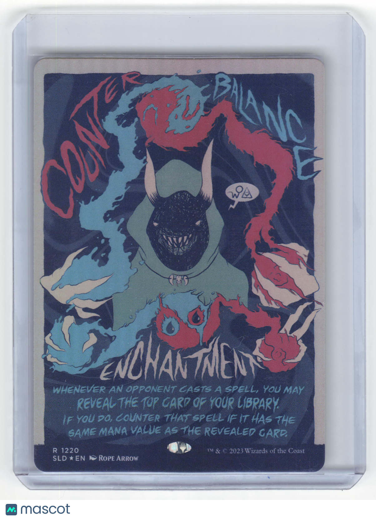 2023 Magic: The Gathering Counterbalance Secret Lair Drop Rare Foil #1220 NM - Papa Joey's Collectibles