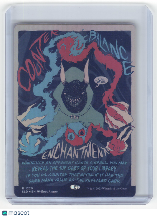 2023 Magic: The Gathering Counterbalance Secret Lair Drop Rare Foil #1220 NM - Papa Joey's Collectibles