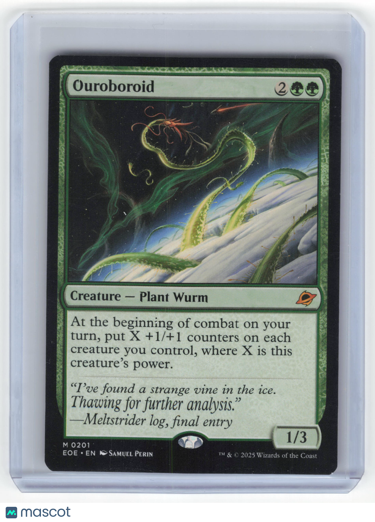 2025 Magic: The Gathering Ouroboroid Edge of Eternities Mythic Non-Foil #201 NM - Papa Joey's Collectibles