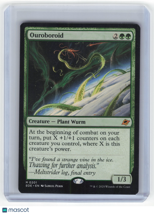 2025 Magic: The Gathering Ouroboroid Edge of Eternities Mythic Non-Foil #201 NM - Papa Joey's Collectibles