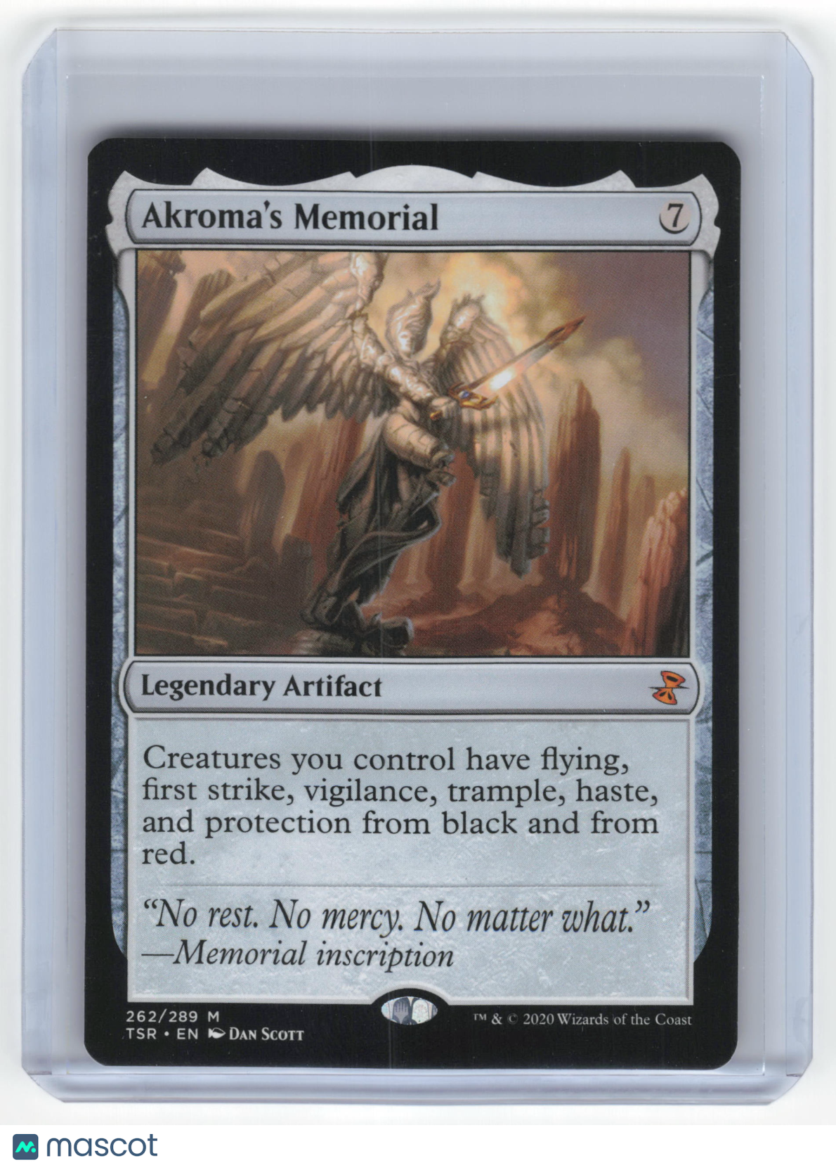 2021 Magic: The Gathering Akroma's Memorial TSR Mythic Non-Foil #262/289 NM - Papa Joey's Collectibles