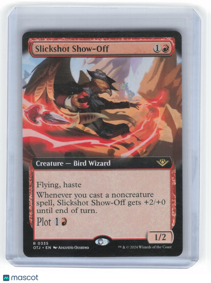 2024 MTG Slickshot Show-Off Outlaws of Thunder Junction Regular #0335 Borderless