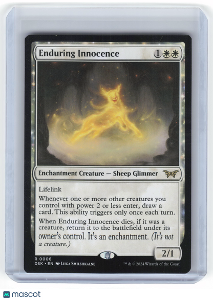 2023 MTG Enduring Innocence Duskmourn: House of Horror Rare Regular #6