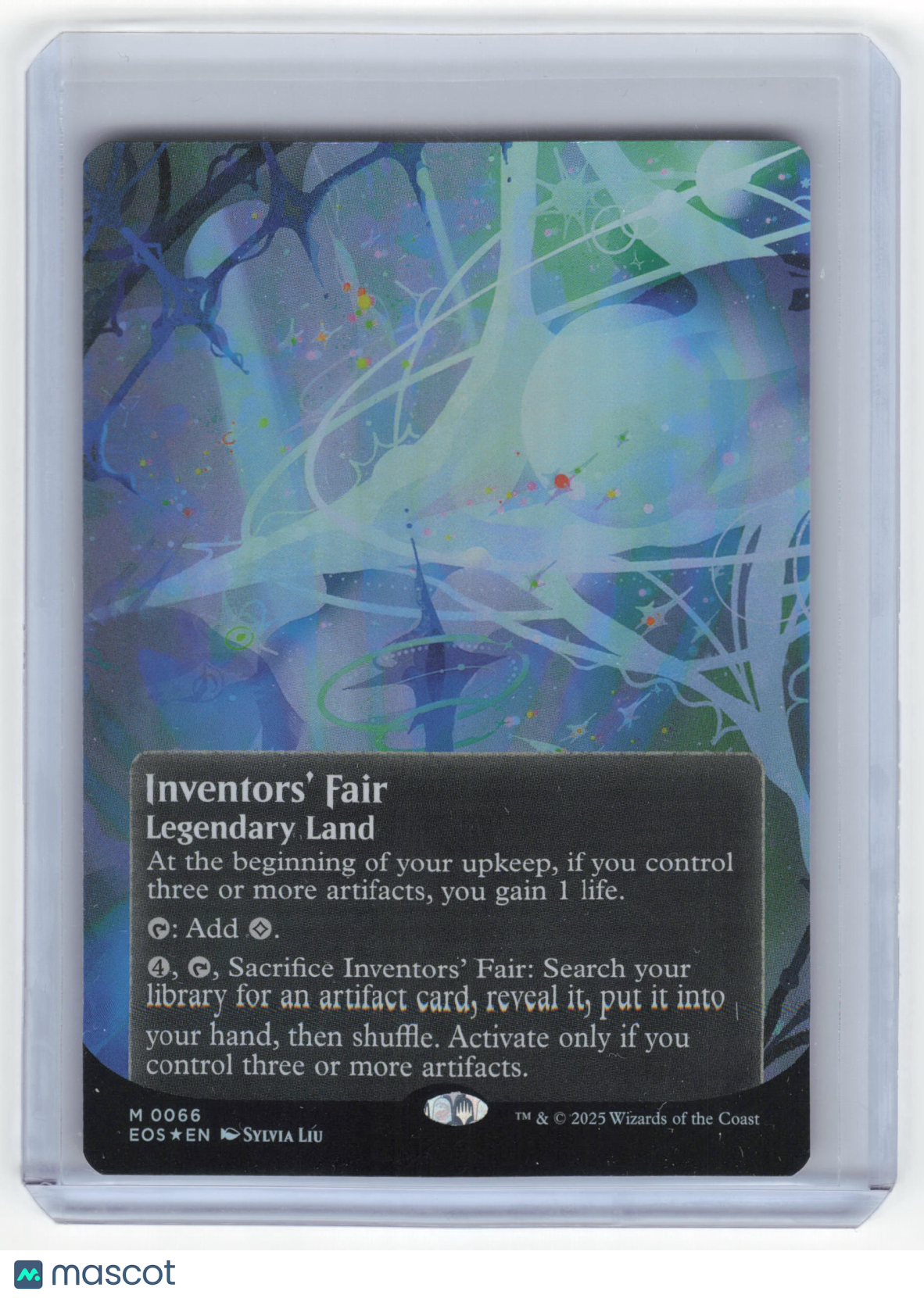 2023 Inventors' Fair Edge of Eternities: Stellar Sights Mythic #066 Borderless