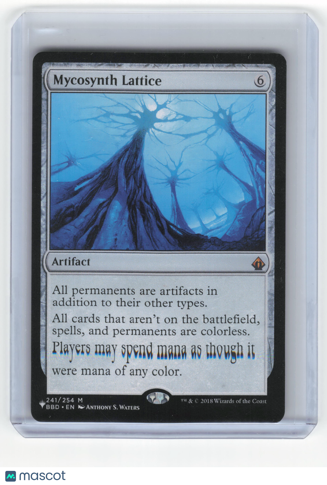 2018 Magic: The Gathering Mycosynth Lattice Battlebond Mythic Regular #241/254