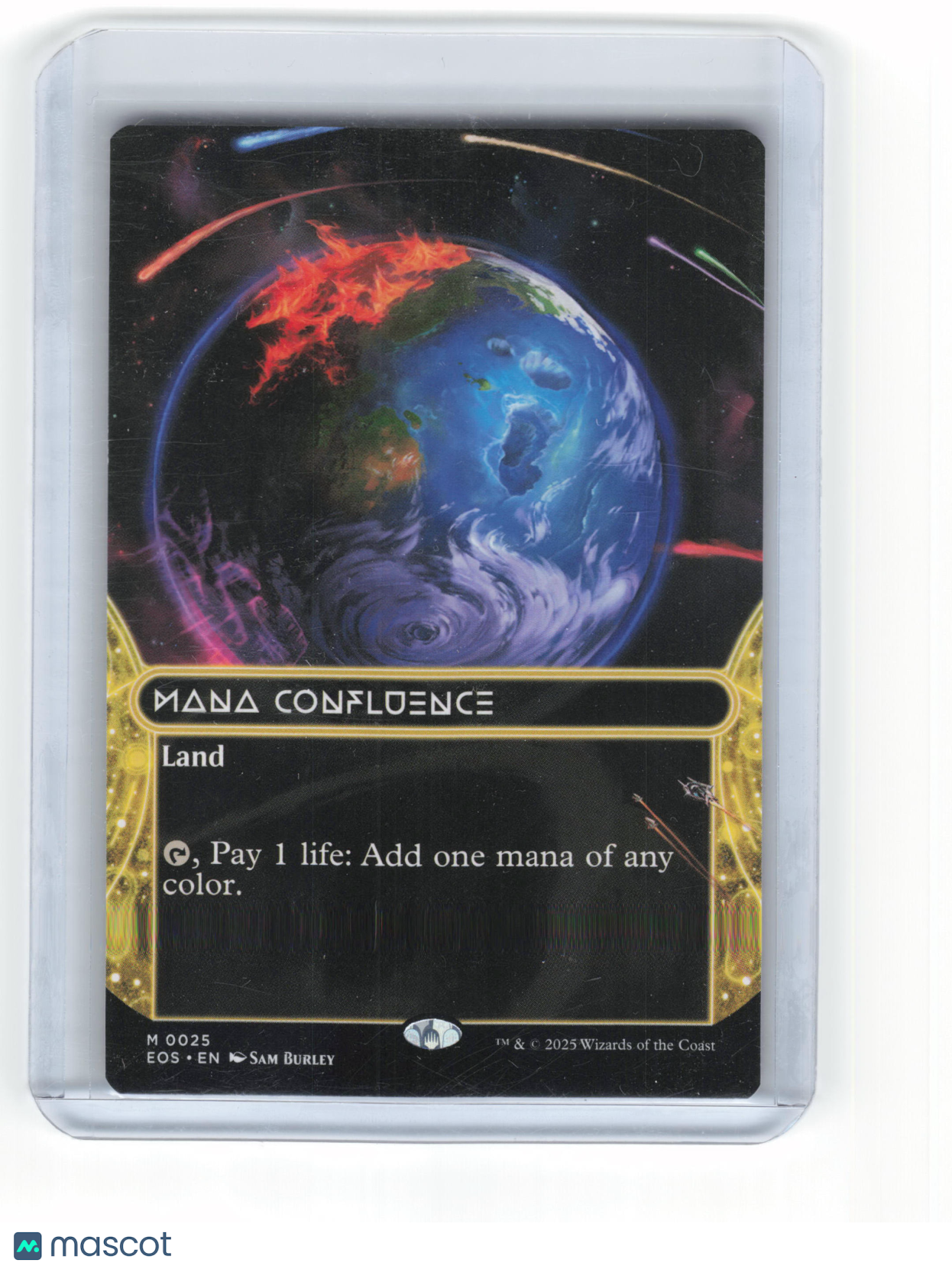 2025 Mana Confluence Edge of Eternities: Stellar Sights Mythic #0025 Borderless