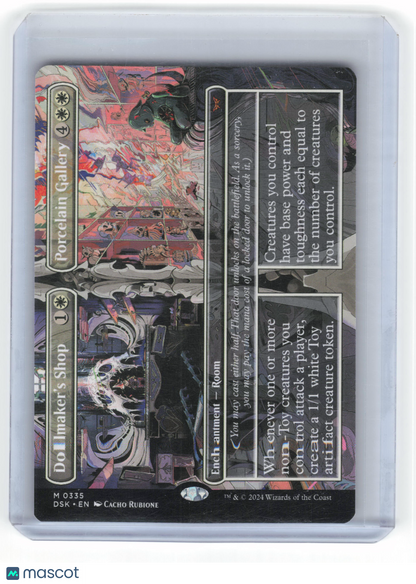 2024 MTG Dollmaker's Shop // Porcelain Gallery Duskmourn: House of Horror #0338