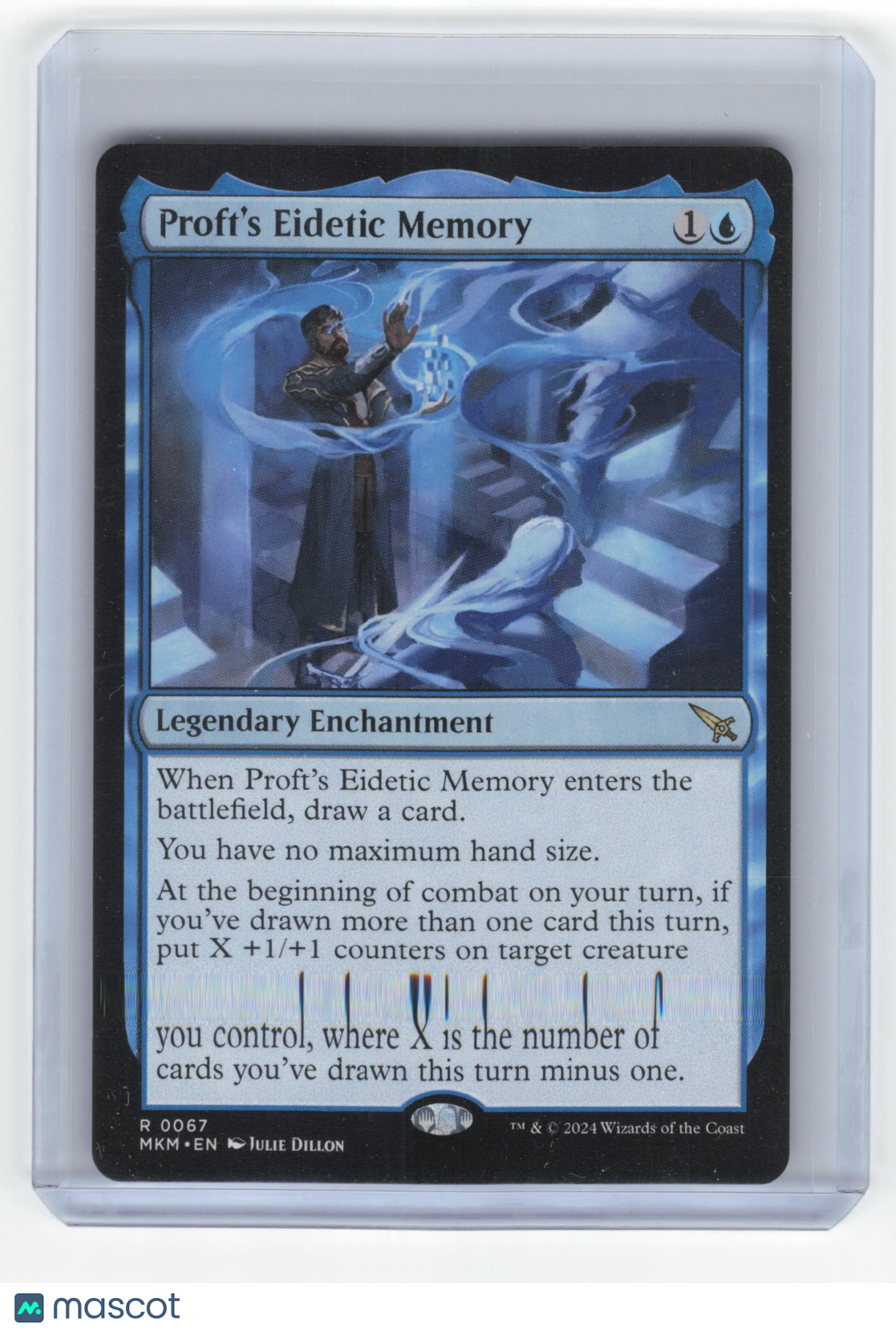 2024 MTG Proft's Eidetic Memory Murders at Karlov Manor Rare Regular #67