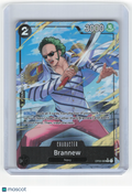 2023 One Piece Card Game—Brannew #OP03-089 Pillars of Strength—Rare Foil Alt Art