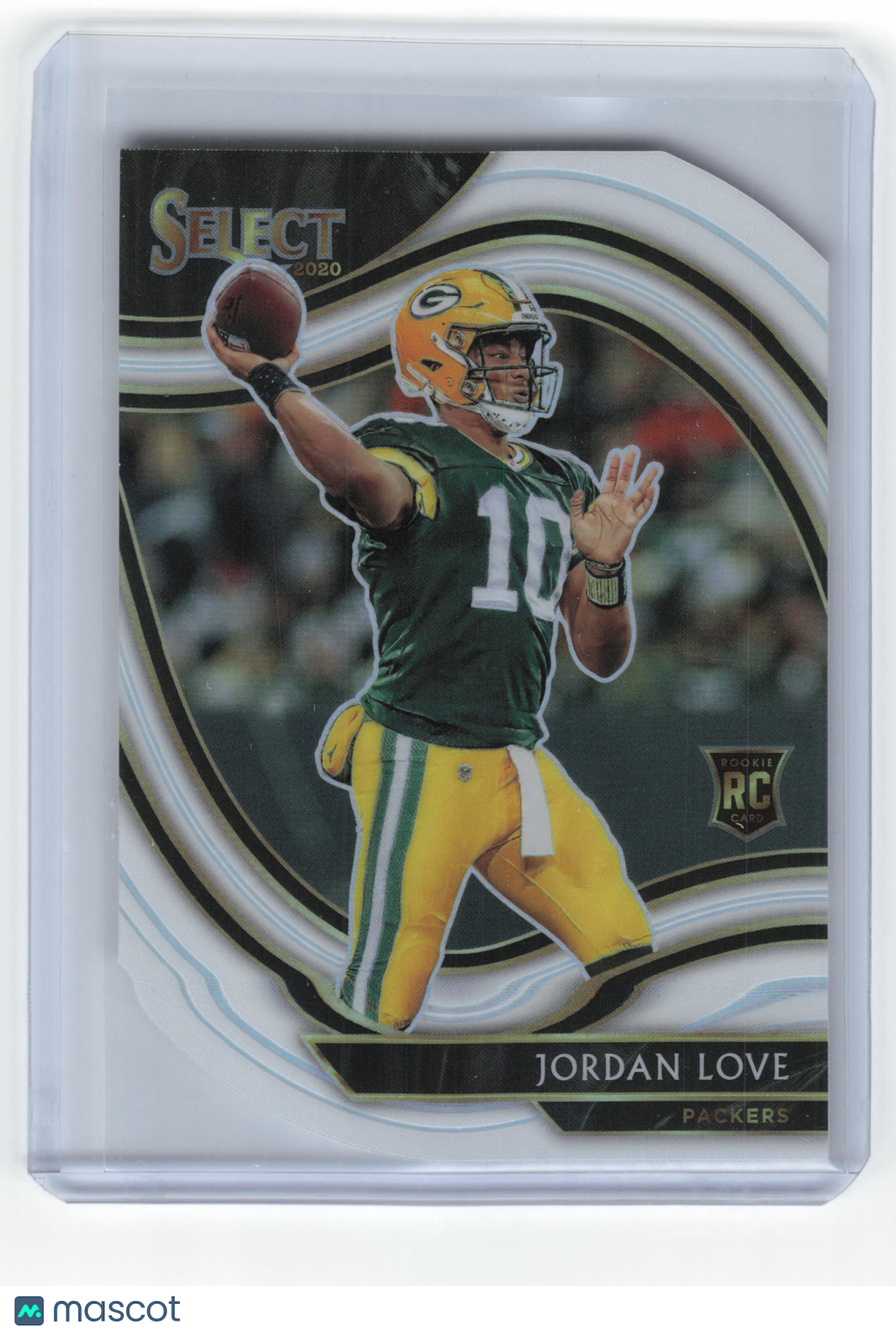 2020 Panini Select Football Football Jordan Love RC Field Level #347 NM