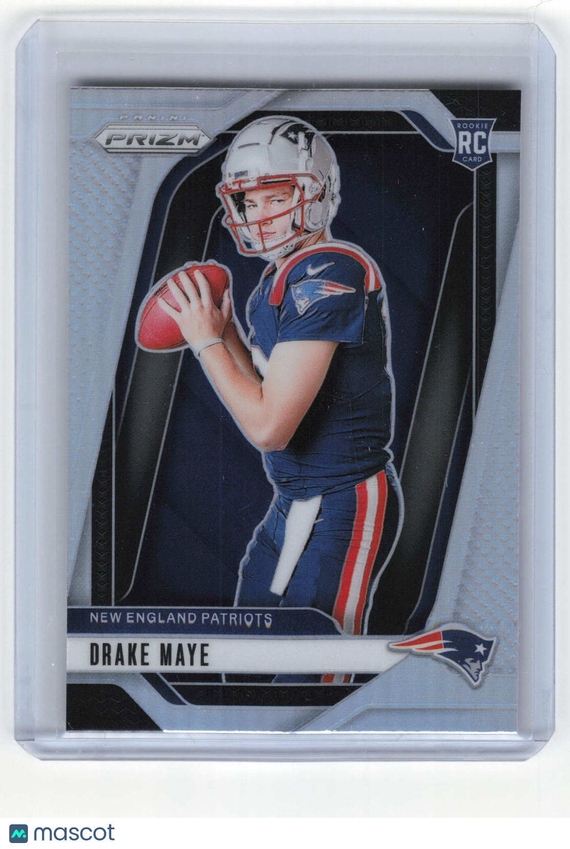2024 Panini Prizm Football Football Drake Maye Variation RC Silver #12 NM