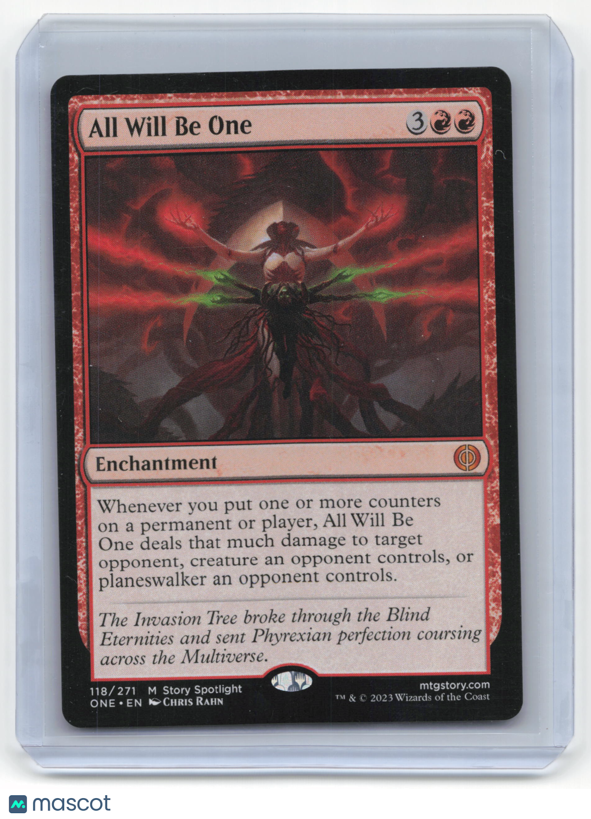 2023 MTG All Will Be One Phyrexia: All Will Be One Mythic Regular #118/271