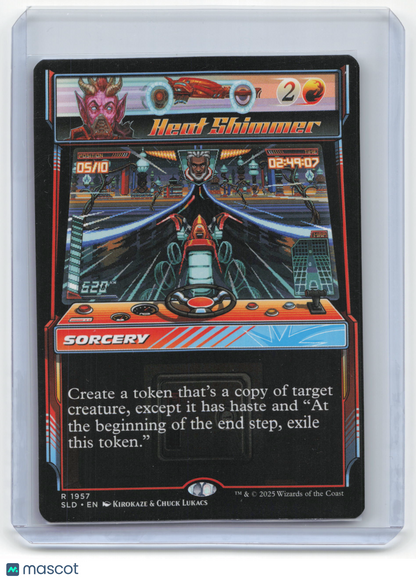 2025 Magic: The Gathering—Heat Shimmer #1957 Secret Lair Drop—Rare Regular