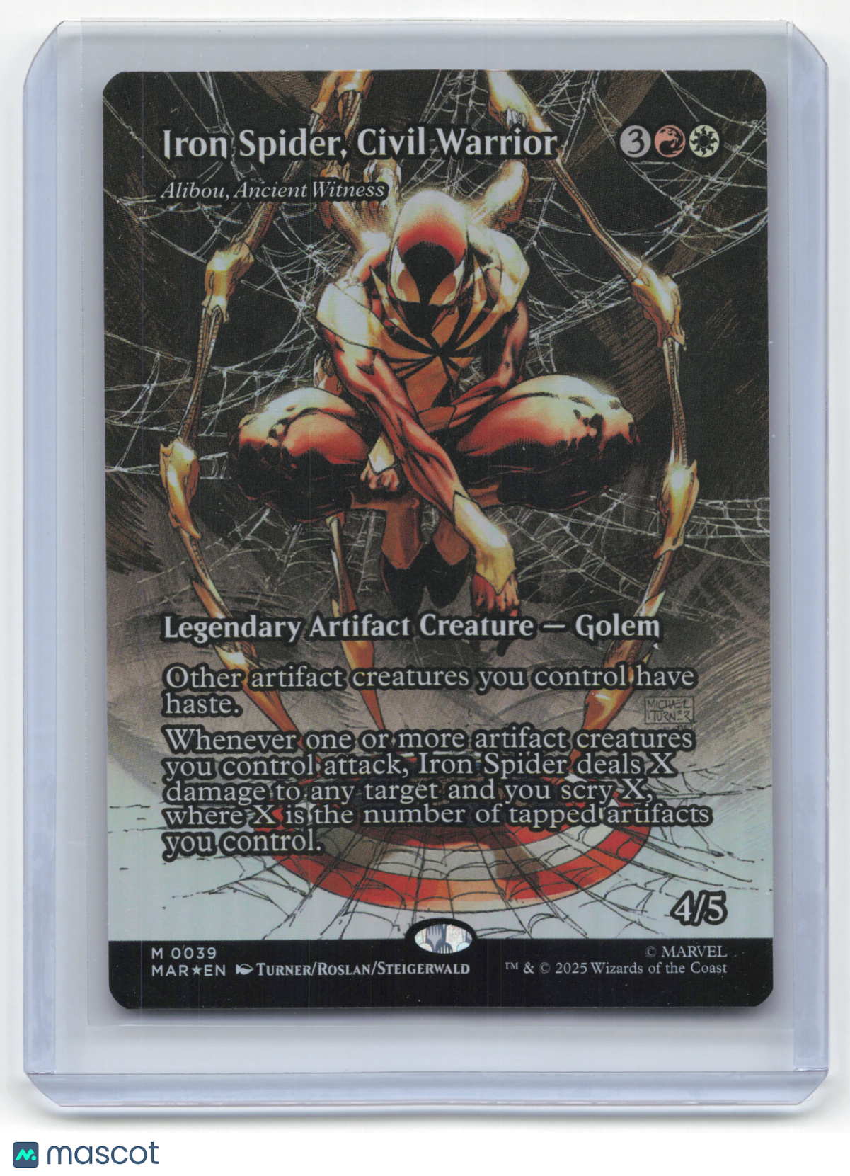 2023 Magic: The Gathering Iron Spider, Civil Warrior #M0039