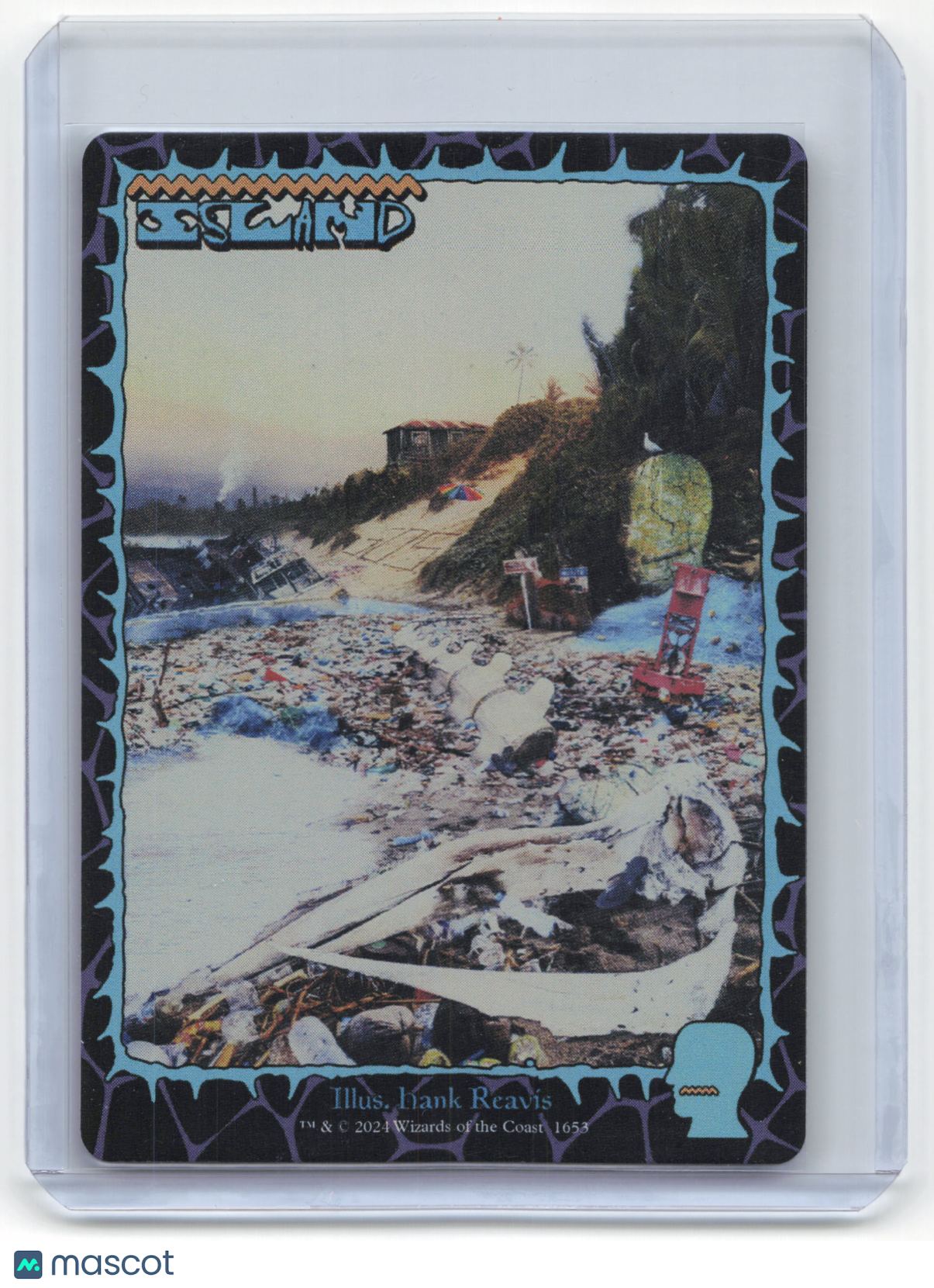 2024 Magic: The Gathering Island Secret Lair Drop Rare Foil #1653