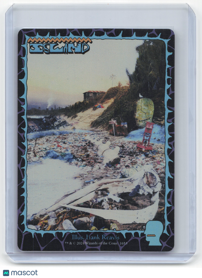 2024 Magic: The Gathering—Island #1653 Secret Lair Drop—Rare Foil