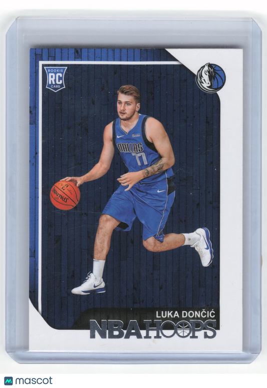 2018-19 Panini NBA Hoops Basketball Luka Dončić RC #268 Near Mint